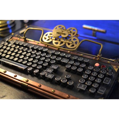 Image for: steampunk Keyboard