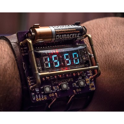 Image for: cyberpunk watch by John de Cristofaro,