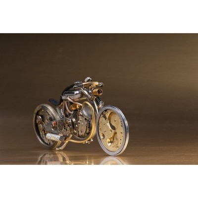 Image for: Steampunk Motorbike