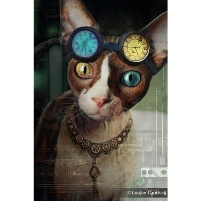 Image for: Steampunk Cats by louise cantwell