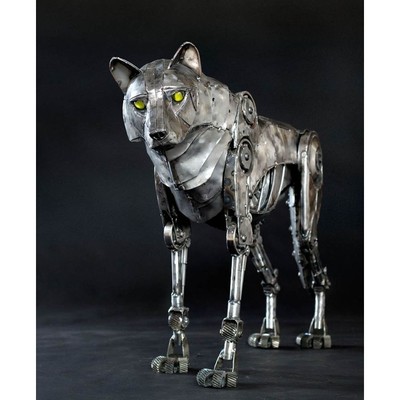 Image for: Mechanical Wolf