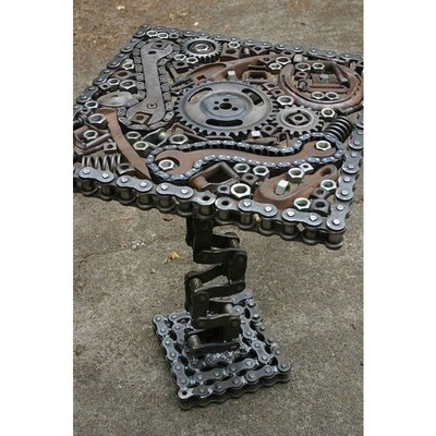 Image for: steampunk chain table