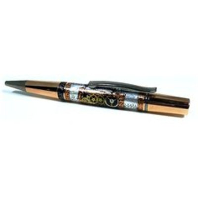 Image for: Steampunk Geared Up Aero Roller Ball Pen