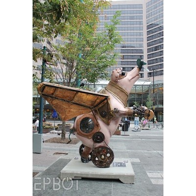 Image for: Steampunk Pig