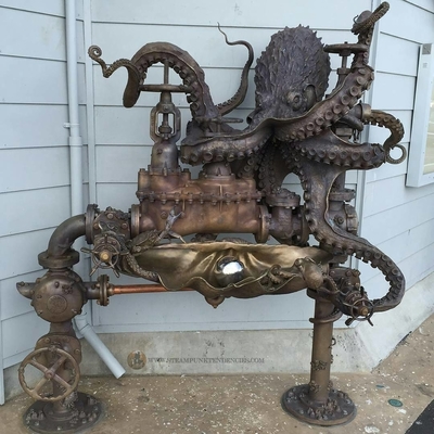 Image for: Steampunk Water Fountain