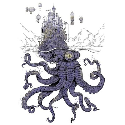 Image for: The Iron Octopus