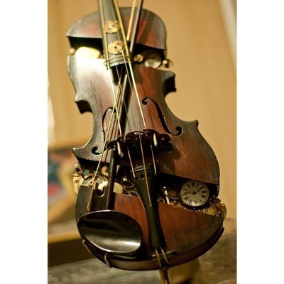 Image for: Mechanical Violins