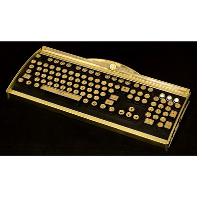 Image for: The "New Yorker" Art Deco Keyboard
