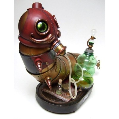 Image for: Steampunk Alice in Wonderland