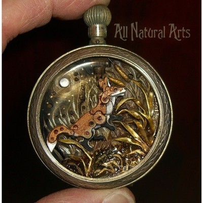 Image for: Clockwork art by All Natural Arts
