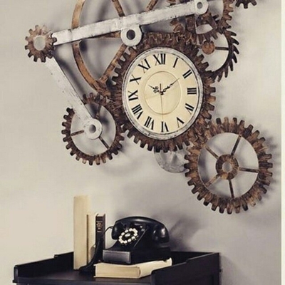 Image for: Steampunk Wall Clock