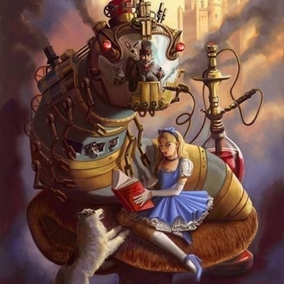 Image for: Steam Punk Alice in Wonderland by rebelakemi