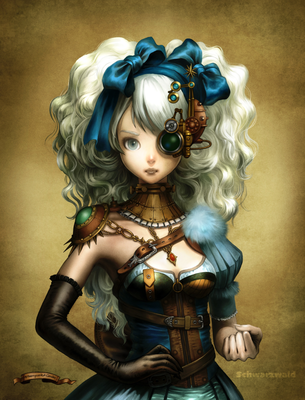 Image for: Steampunk drawings