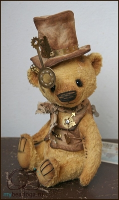 Image for: Collectible Steampunk Teddy Bears By Elena Kamatskaya