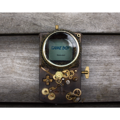 Image for: Steampunk Game Boy