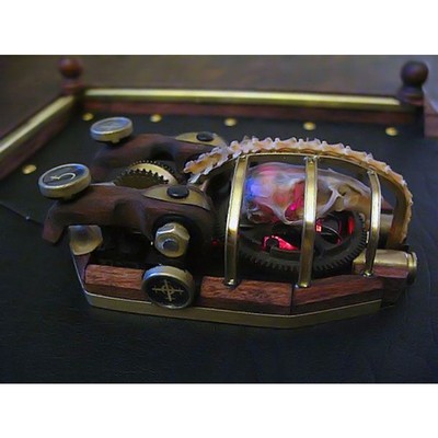 Image for: Steampunk USB Mouse