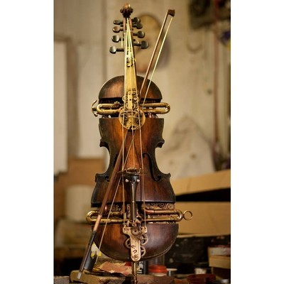 Image for: Mechanical Violins