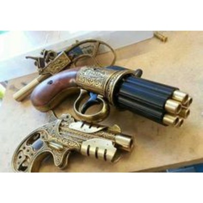 Image for: steampunk gun