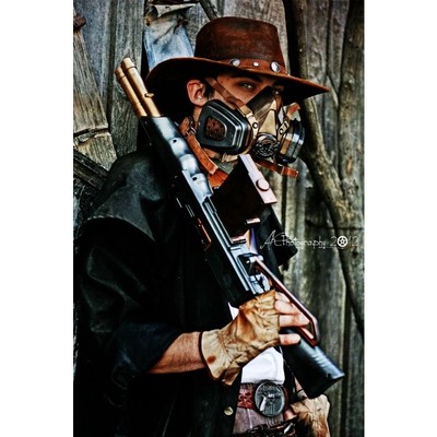 Image for: Steampunked cowboy!!! Western Steampunk
