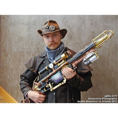 Image for: SteamCon IV - Gplbu-2270 - Steampunk Pinkerton