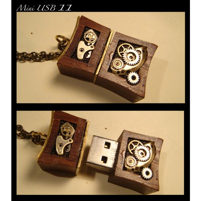 Image for: Steampunk USB Drive