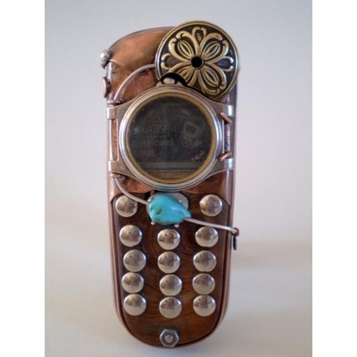 Image for: Steampunk Cell Phones of Ivan Mavrovic