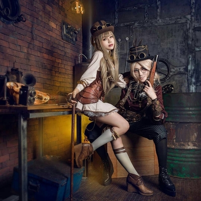 Image for: Cute Steampunk Cosplay