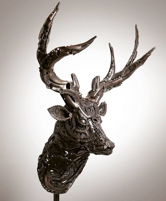 Image for: Scrap Metal Sculptures by Alan Williams