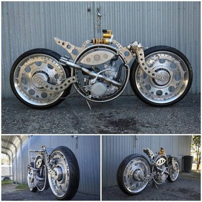 Image for: Clockwork Concept Design Bike by RK Concept