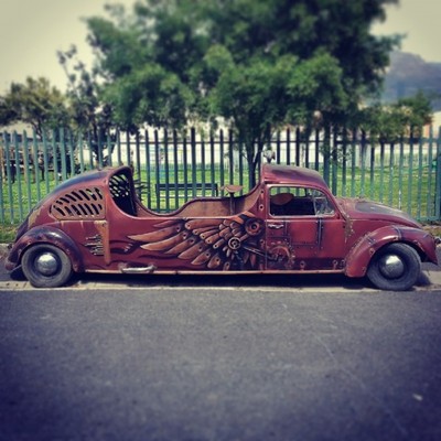 Image for: Steampunk VW Beetle