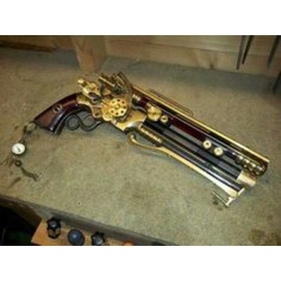 Image for: Steampunk gun