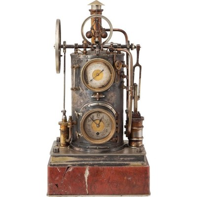 Image for: Real Antique Steampunk Clock