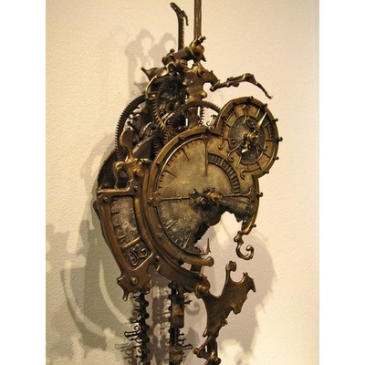 Image for: Mechanical Clock 6 - Eric Freitas