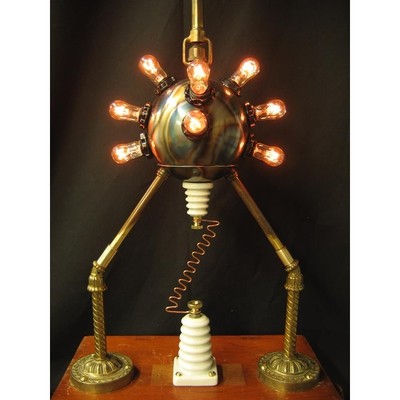 Image for: Lights by  "Steampunk Lighting"