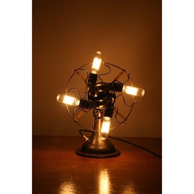 Image for: Industrial Steampunk Desk Lamp
