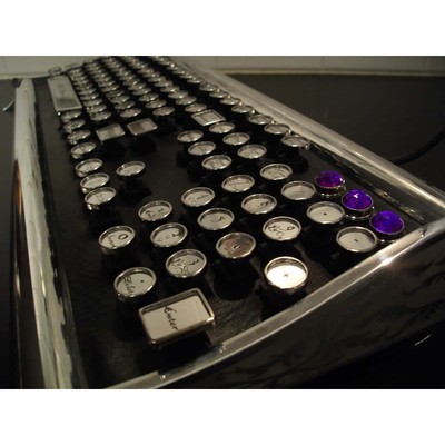 Image for: "The Silver Marquis" Keyboard