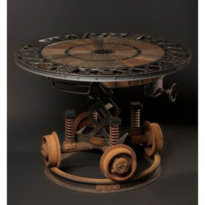 Image for: Steampunk Table
