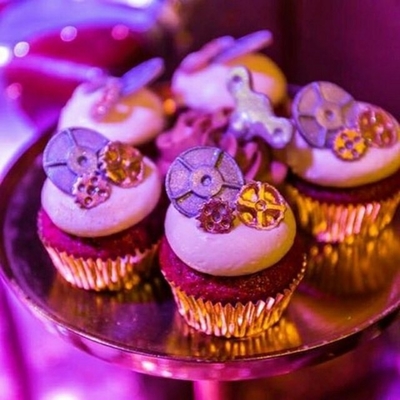 Image for: Steampunk Cog Cupcakes