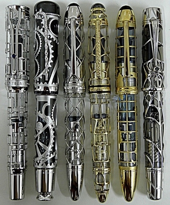 Image for: Skeleton Pens by Montblanc